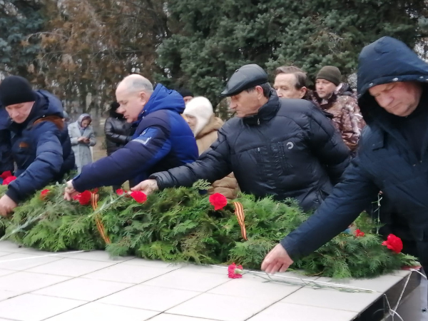 Неугасима память поколений
