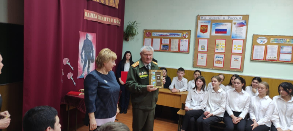 Встречи с воинами разных поколений
