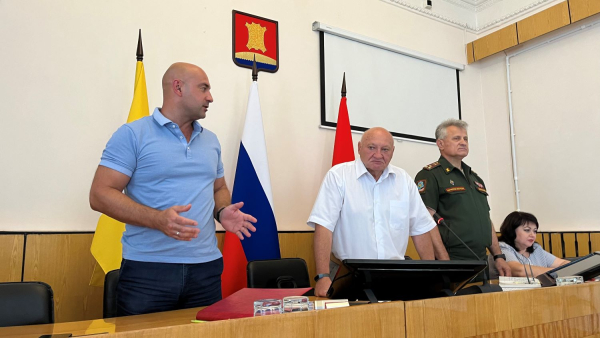 Избран новый председатель Апанасенковского совета ветеранов