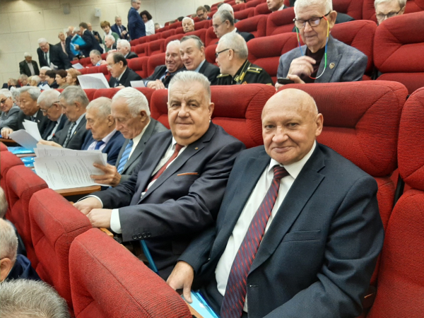 Состоялся 10-й съезд Всероссийской организации ветеранов