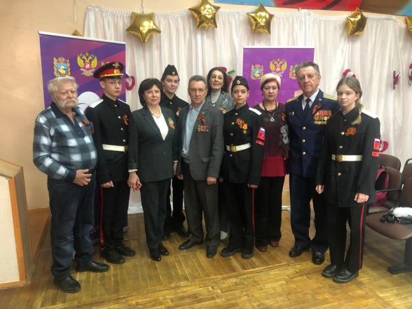 День призывника в 29-й школе