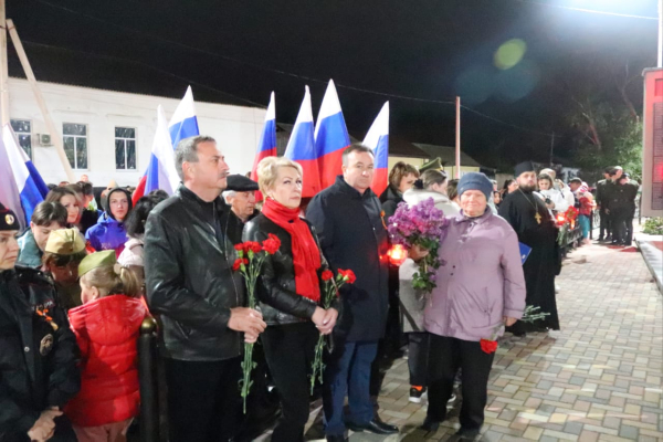 Свеча памяти