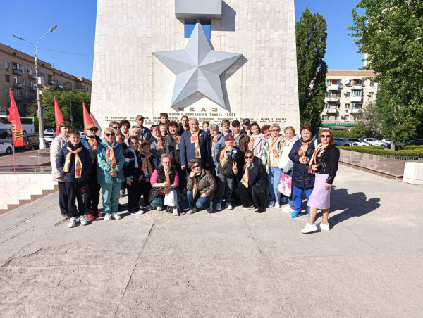 Праздник Победы в Волгограде