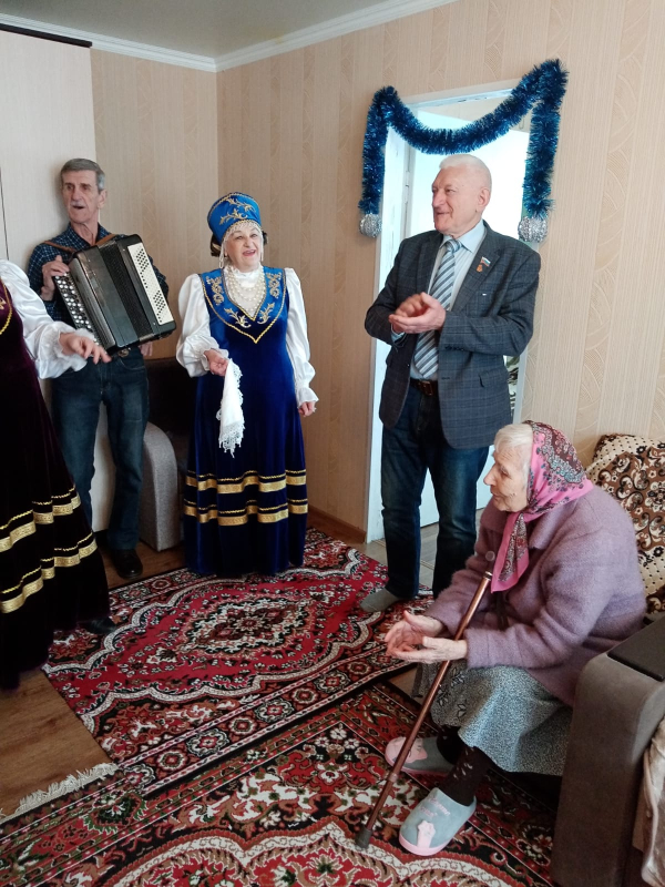 Участнице ВОВ &ndash; 103 года!