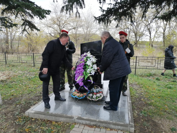По местам боевой славы &laquo;города в степи&raquo;