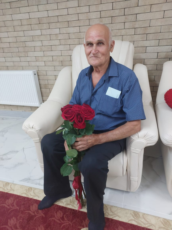 Сегодня свой юбилей отмечает ветеран труда из с. Степное  Маца Иван Андреевич!