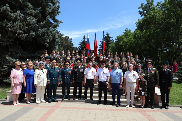 День памяти и скорби в Пятигорске