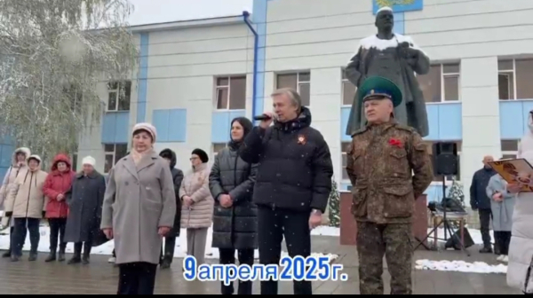 Шпаковцы достойно встречают юбилей Победы