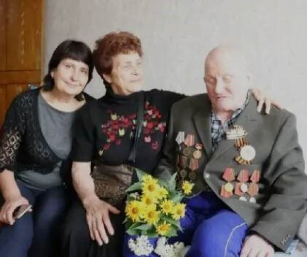 95 лет ветерану войны