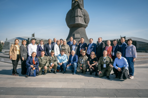 Визит в Казахстан