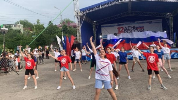 Масштаб праздника впечатлил всех