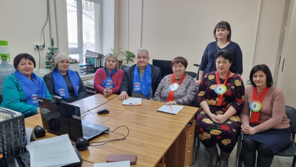 &laquo;Серебряное волонтёрство&raquo; &mdash; на партийном контроле
