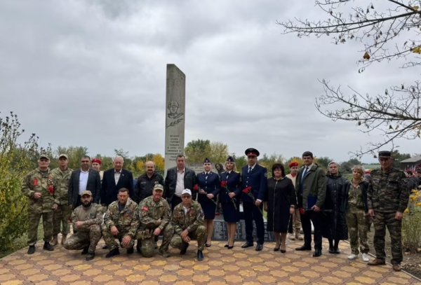 Останки советских воинов преданы земле