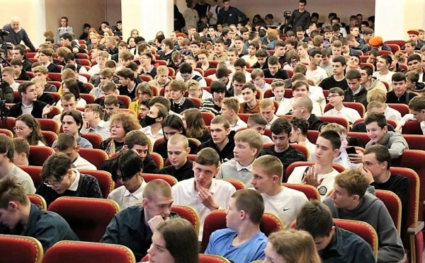 Месячник оборонно-массовой и патриотической работы в Лермонтове