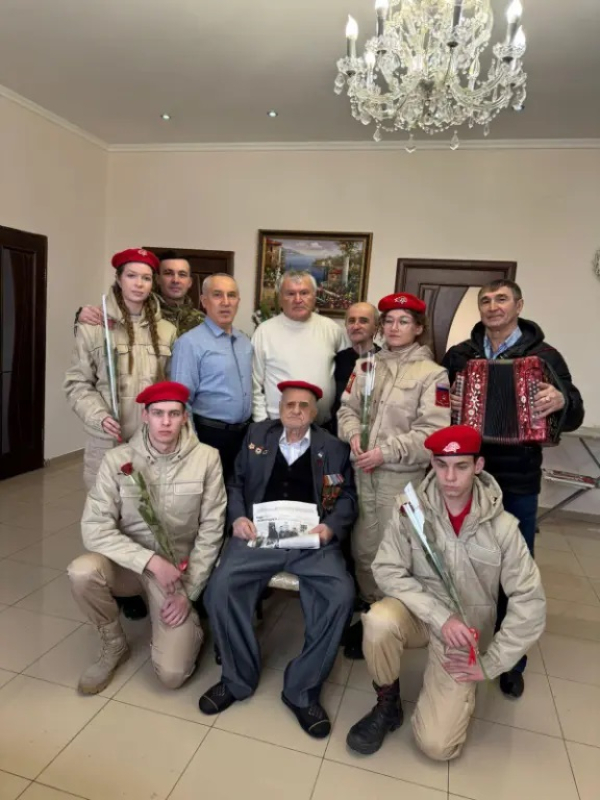 &laquo;Почётному юнармейцу&raquo; - 101 год