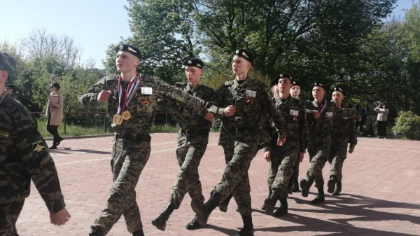&laquo;Зарница&raquo; &hellip; в зените!