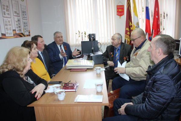 На пути укрепления сотрудничества