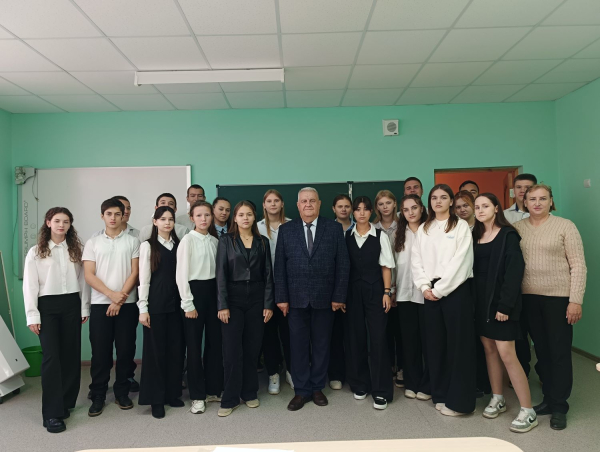 Урок патриотизма &laquo;Россия. Гордость. Единство&raquo;