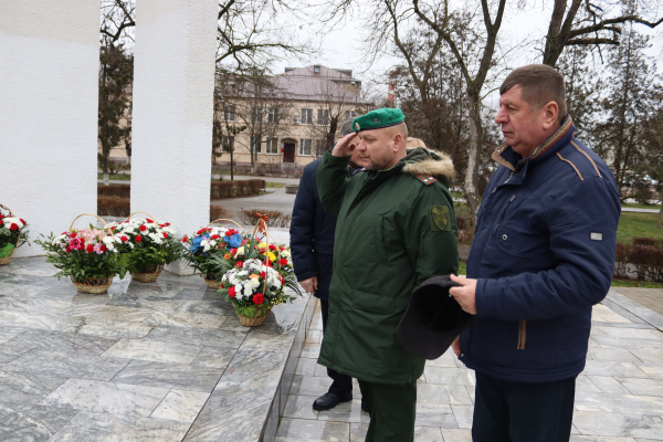 Ветераны Советского района отметили  годовщину освобождения от немецкой оккупации