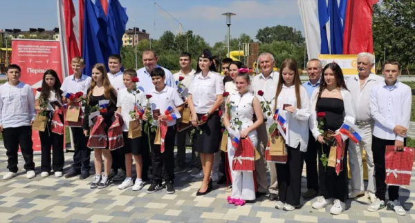 Молодым предгорненцам - вручены паспорта!
