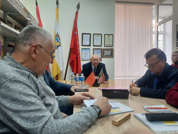 Стажировка  председателей местных советов ветеранов