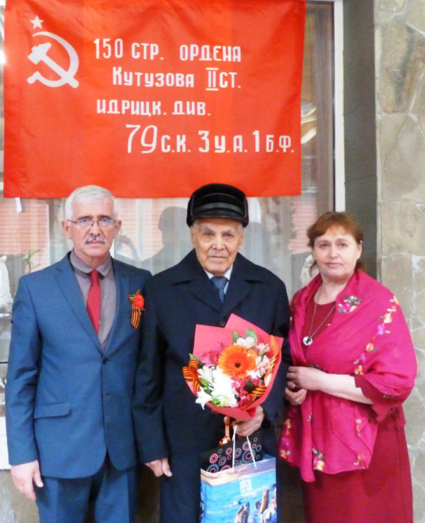 Поездка к  ветеранам города Ейска