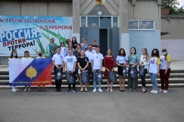 Юные граждане получили паспорта. Благодарненский городской округ