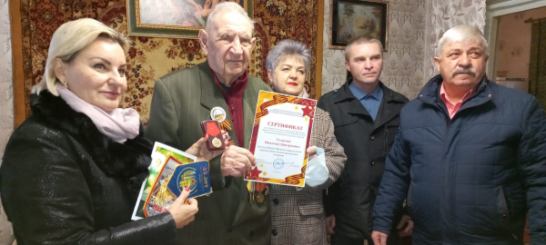 Участнику Великой Отечественной войны исполнилось 95 лет