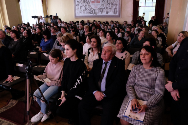 Отмечен юбилей Сергея Михалкова.