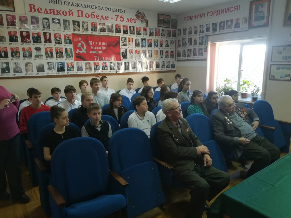 Стартовал  месячник оборонно-массовой работы
