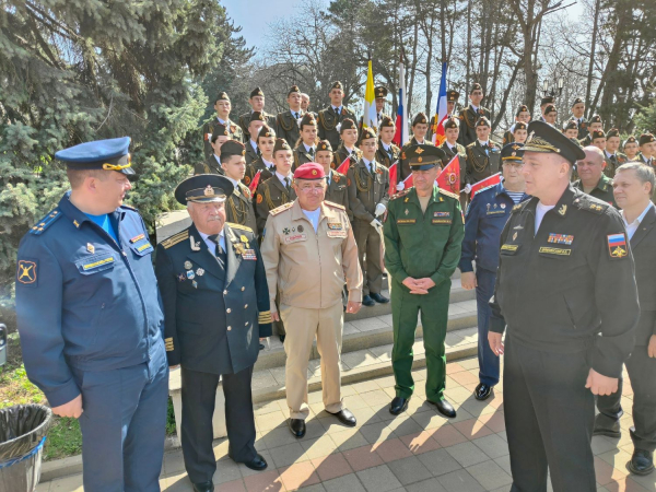 Проверка военно-патриотической работы