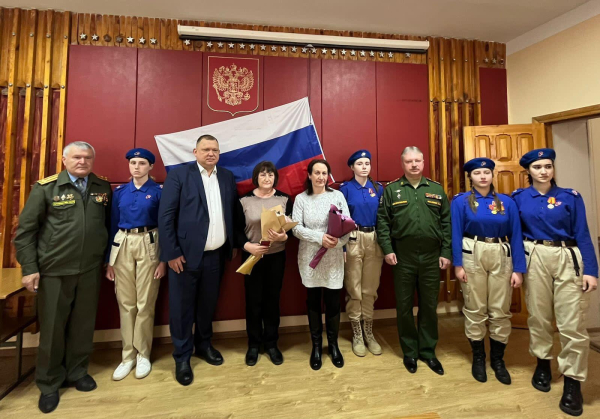 Награда нашла Героя