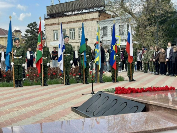 День призывника в городе Светлограде