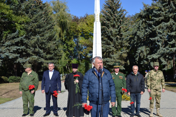 Предгорненцы отметили День призывника