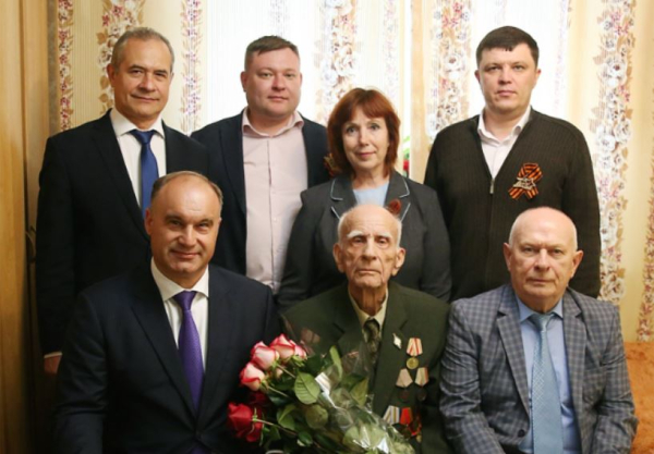 Исполнилось 103 года ветерану войны