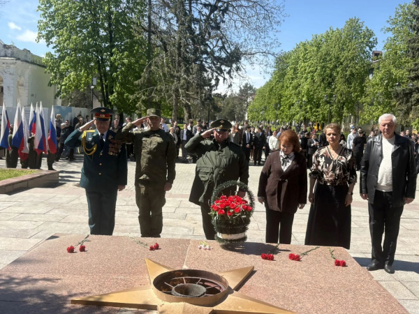 Апрельские будни георгиевских ветеранов