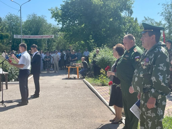 День пограничника в Благодарном