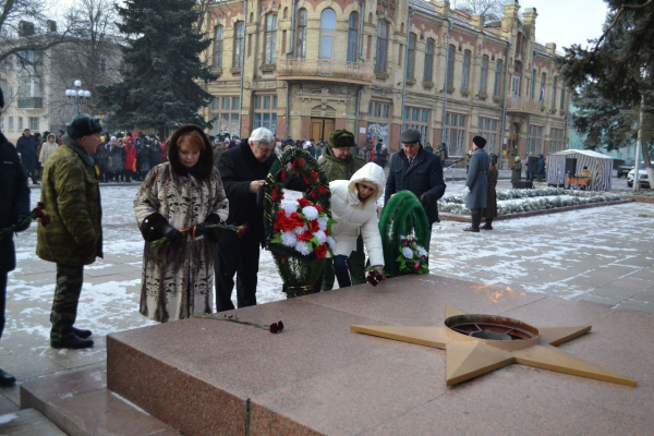80 лет со дня освобождения Георгиевска