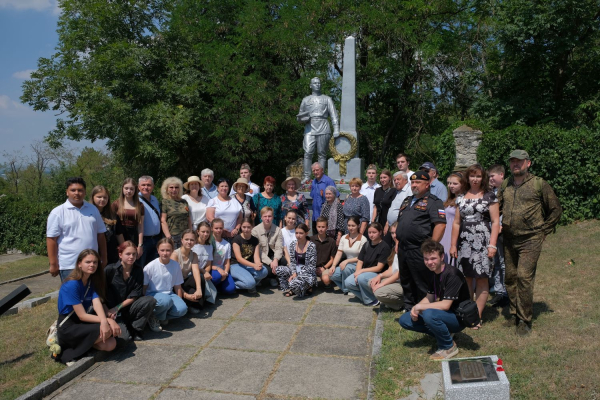 Встреча с участниками СВО