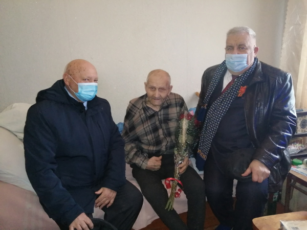 Юбилей ветерана