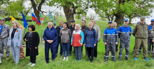Приняли участие в &laquo;Вахте памяти&raquo;