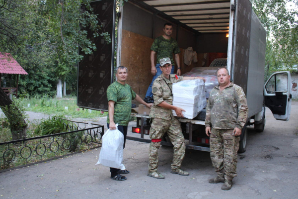 Поездка в зону боевых действий