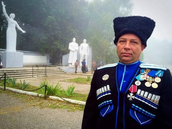 Кавалер ордена Мужества.