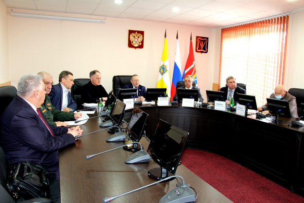 На повестке дня проблемы ветеранов боевых действий