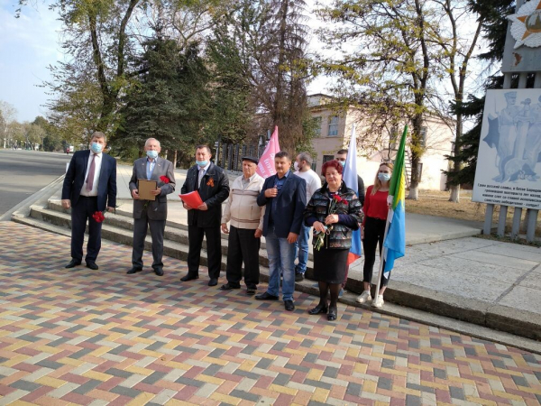 Замучен в немецком концлагере
