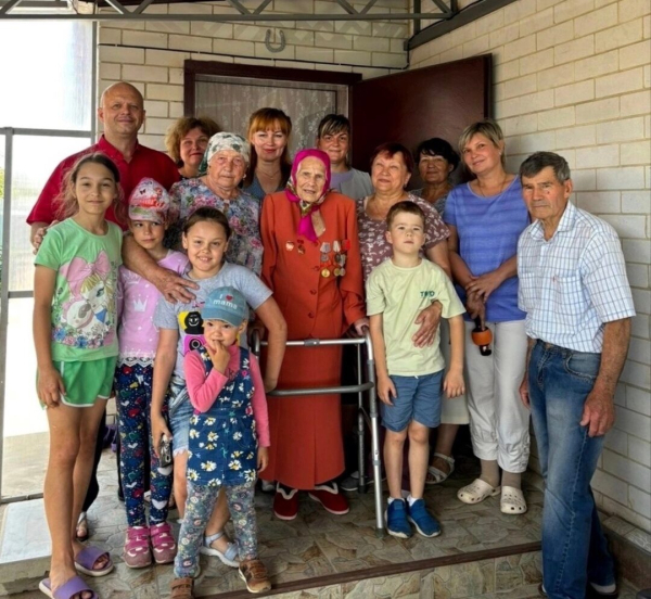 Живите долго, дорогой человек!
