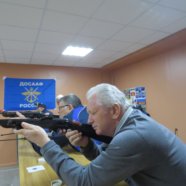 Возраст спорту не помеха