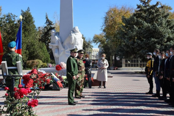 В Светлограде прошёл День призывника