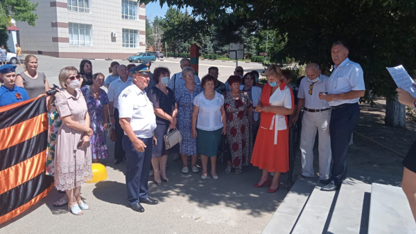 Ветеранский форум в Сухой Буйволе