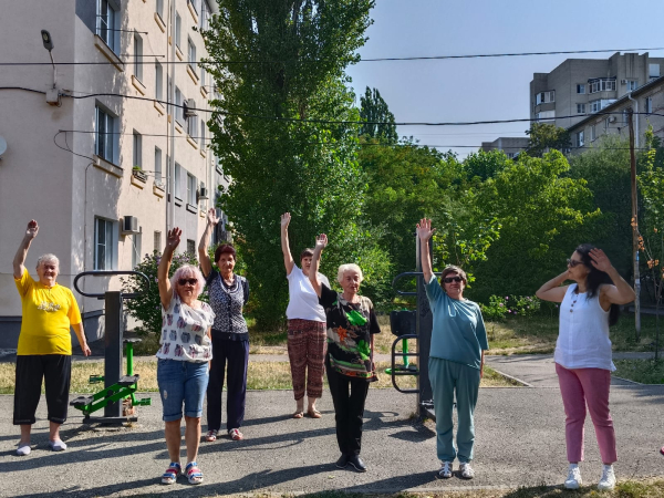 Из хроники жизни одной ветеранской организации